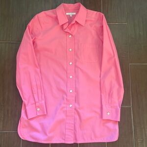 Pink Foxcroft button up